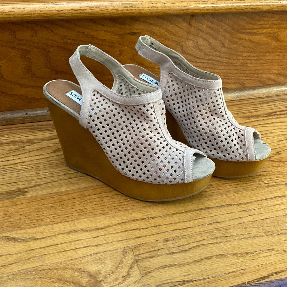 Steve Madden wedge sandals